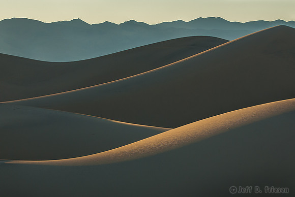 Dunes at Sunset