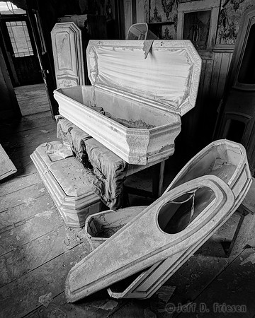 Morgue and Caskets