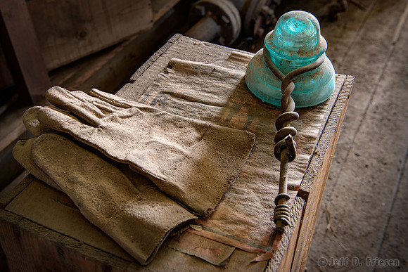 Gloves and Glass