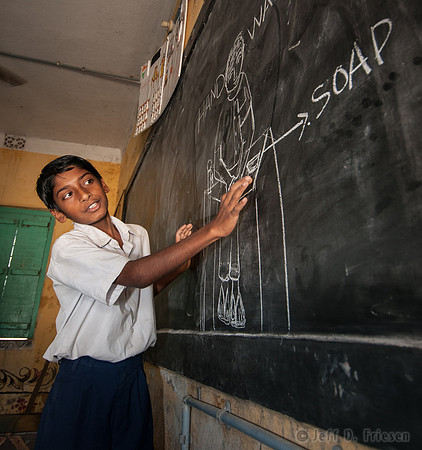 Teaching Handwashing 1