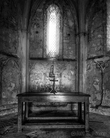 Chapel in Beaumaris Castle