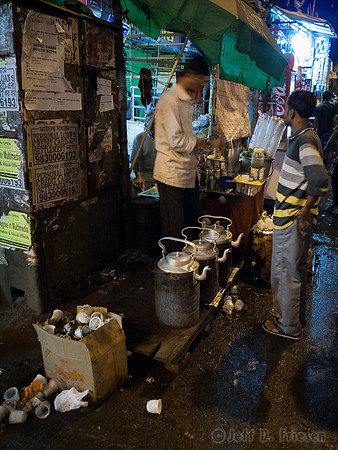 Tea Vendor