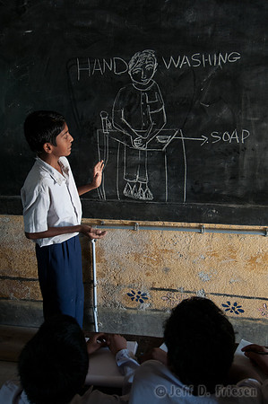 Teaching Handwashing 2
