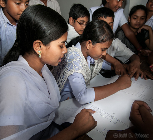 Students Designing Their Facilities