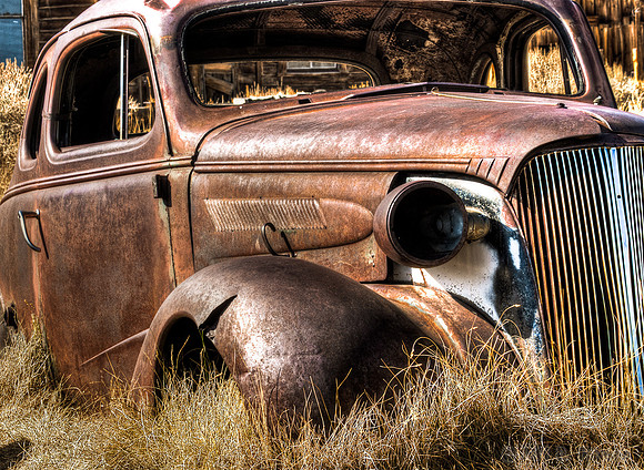Ghost town car #1