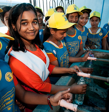 Girls Get Clean Drinking Water 2