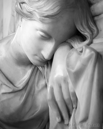 Sculpture on Tomb