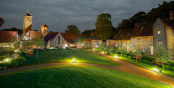 Walsingham at Night