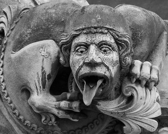 Gargoyle Rain Spout