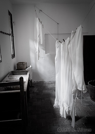 Gaol Laundry Room