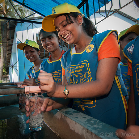 Girls Get Clean Drinking Water