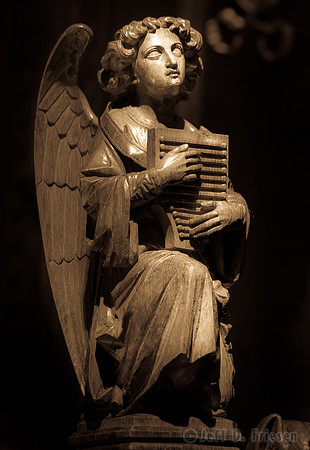 Carved Angel