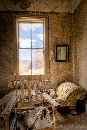 Ghost town interior #1