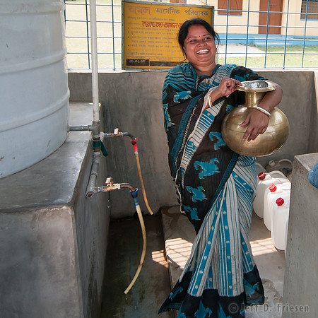 Woman Collects Water 2