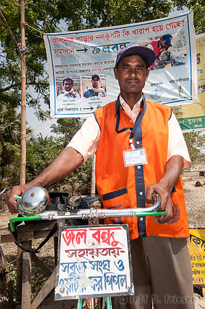 Jalabandhu Ready for Work