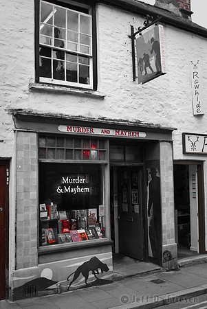 Murder and Mayhem Bookstore
