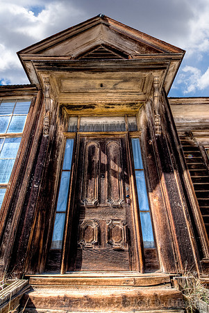 Ghost Town Door #2