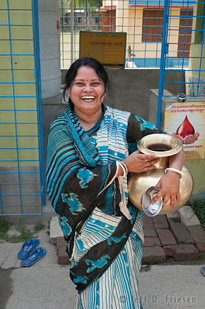 Woman Collects Water 3